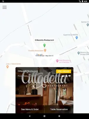 Cittadella Restaurant android App screenshot 2