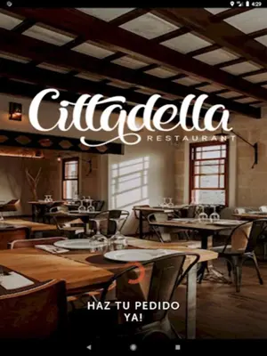 Cittadella Restaurant android App screenshot 3