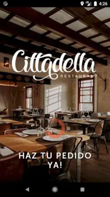 Cittadella Restaurant android App screenshot 8